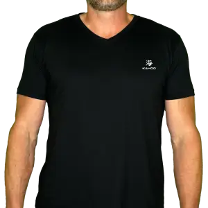 Kaido Workout Black T-Shirt Design A-C