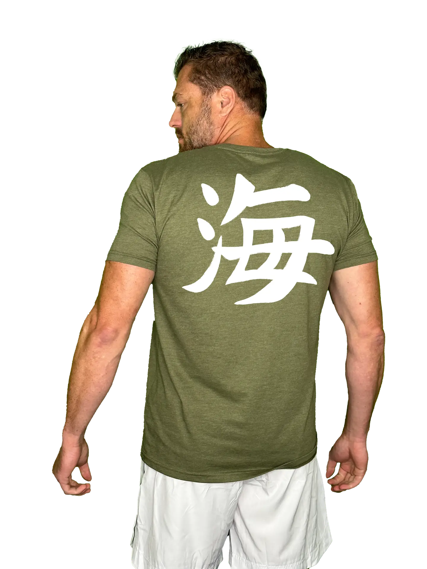 Kaido Workout Green T-Shirt 2 Kaido Workout Green T-Shirt - Image 2